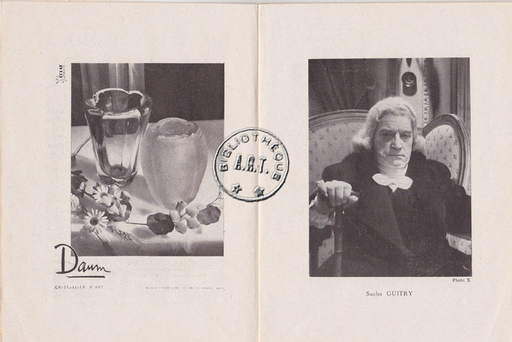 Les programmes de Théatre de l\