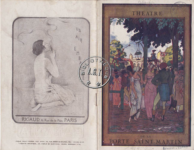 Les programmes de Théatre de l\