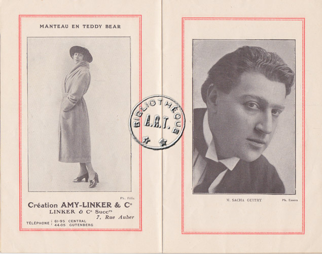 Les programmes de Théatre de l\