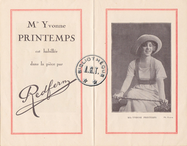 Les programmes de Théatre de l\