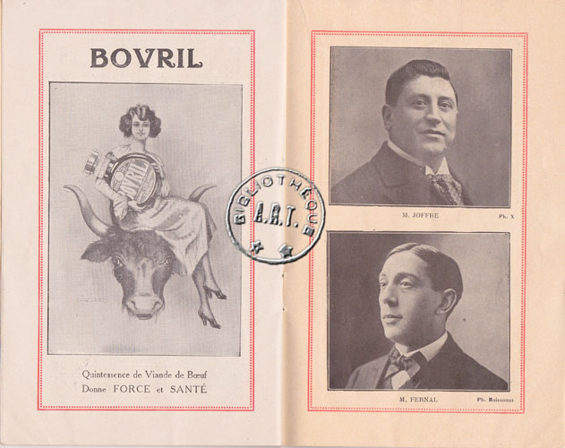 Les programmes de Théatre de l\