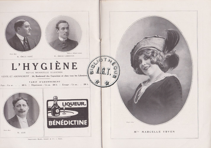 Les programmes de Théatre de l\