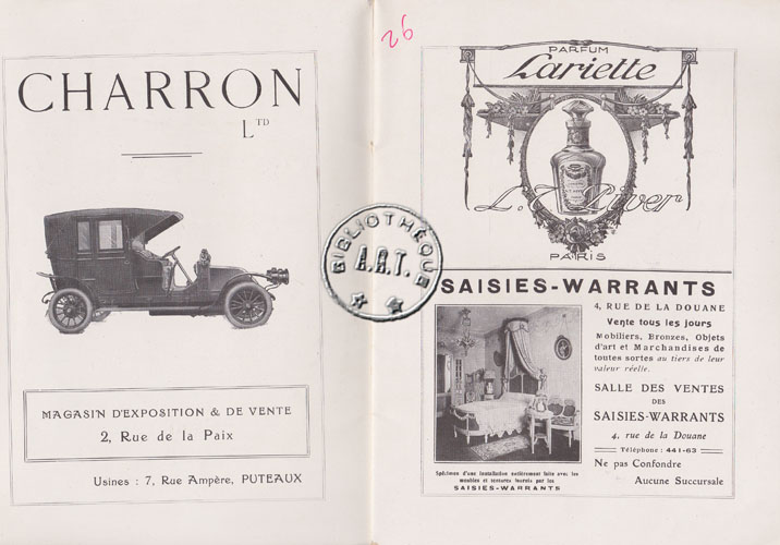 Les programmes de Théatre de l\