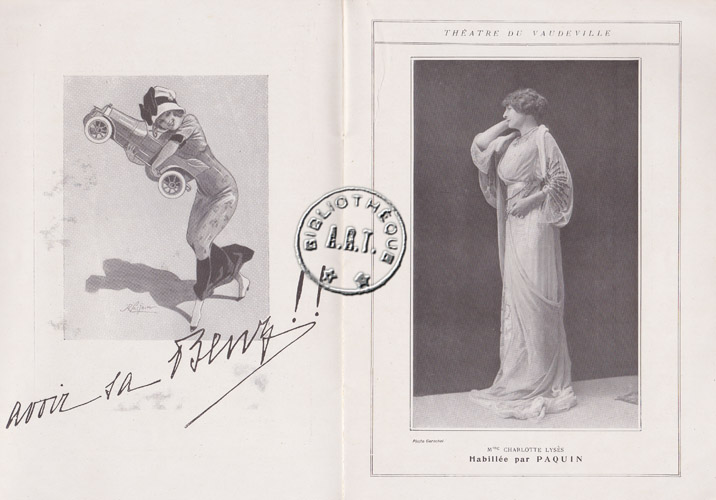 Les programmes de Théatre de l\