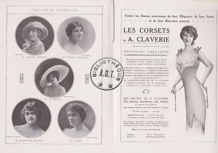 Les programmes de Théatre de l\