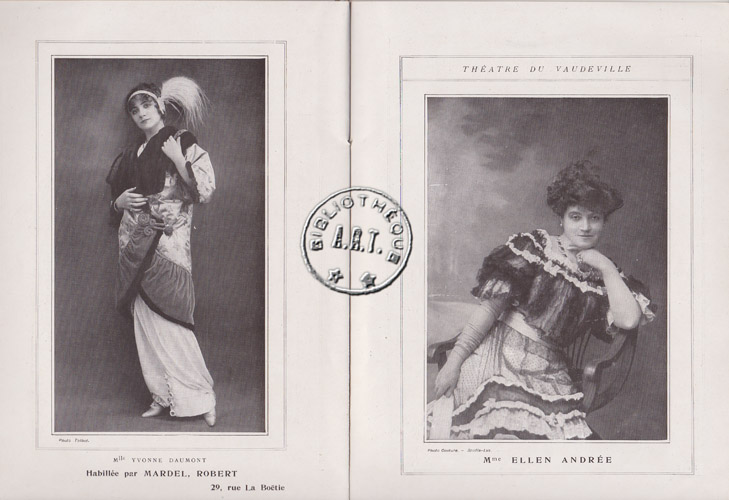 Les programmes de Théatre de l\