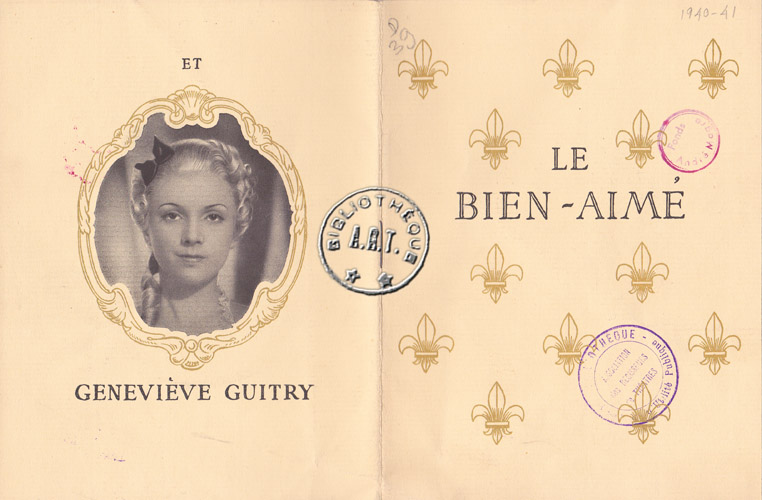 Les programmes de Théatre de l\