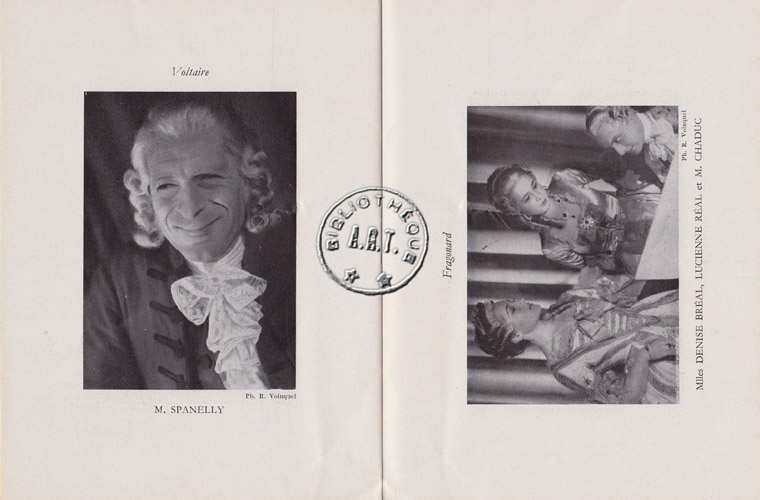 Les programmes de Théatre de l\