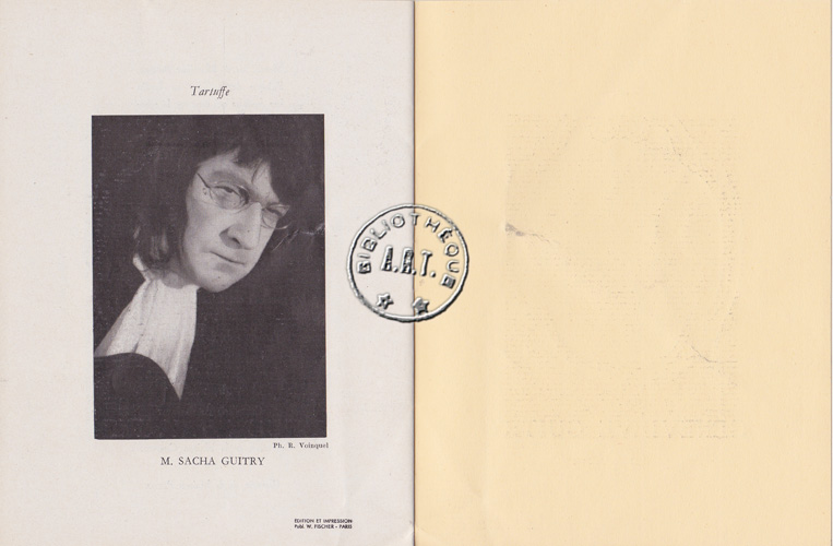 Les programmes de Théatre de l\