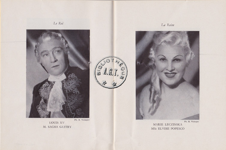 Les programmes de Théatre de l\