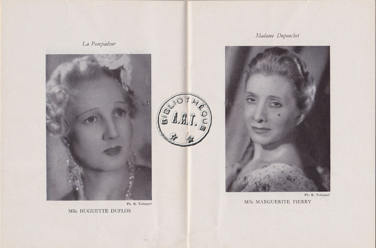 Les programmes de Théatre de l\
