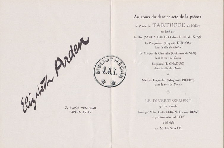 Les programmes de Théatre de l\