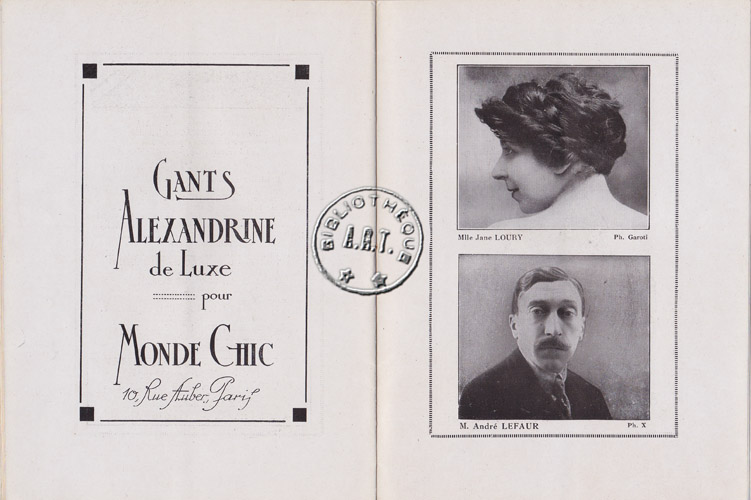 Les programmes de Théatre de l\