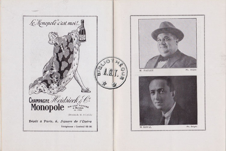 Les programmes de Théatre de l\