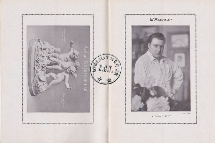 Les programmes de Théatre de l\