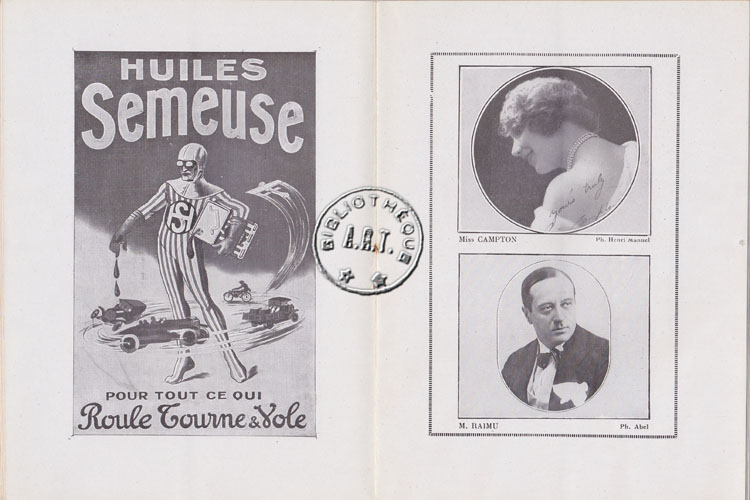 Les programmes de Théatre de l\