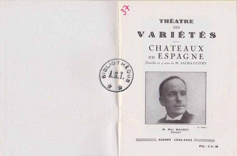 Les programmes de Théatre de l\