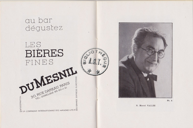 Les programmes de Théatre de l\