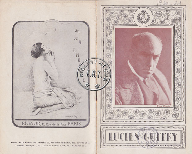 Les programmes de Théatre de l\