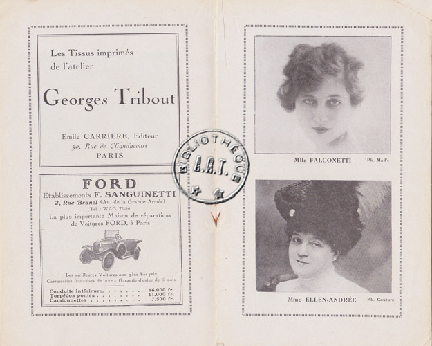 Les programmes de Théatre de l\