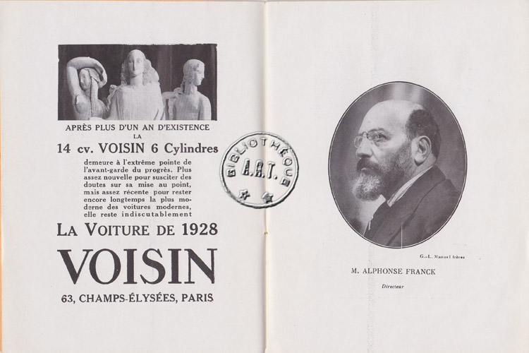 Les programmes de Théatre de l\