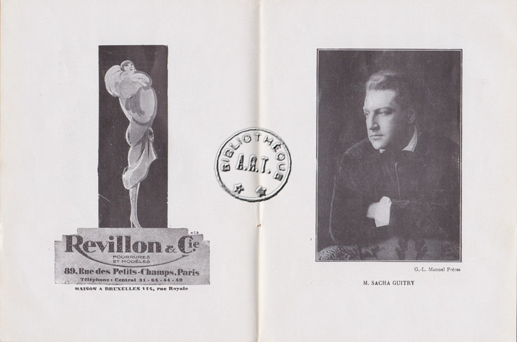 Les programmes de Théatre de l\