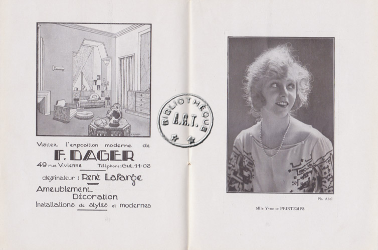 Les programmes de Théatre de l\