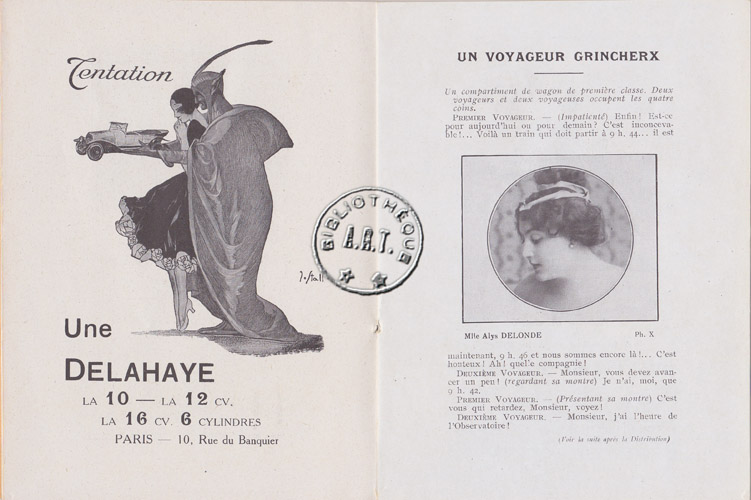 Les programmes de Théatre de l\
