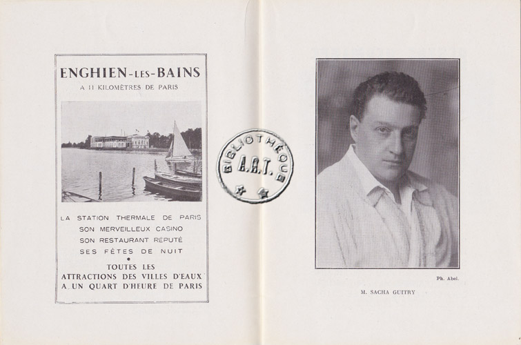Les programmes de Théatre de l\