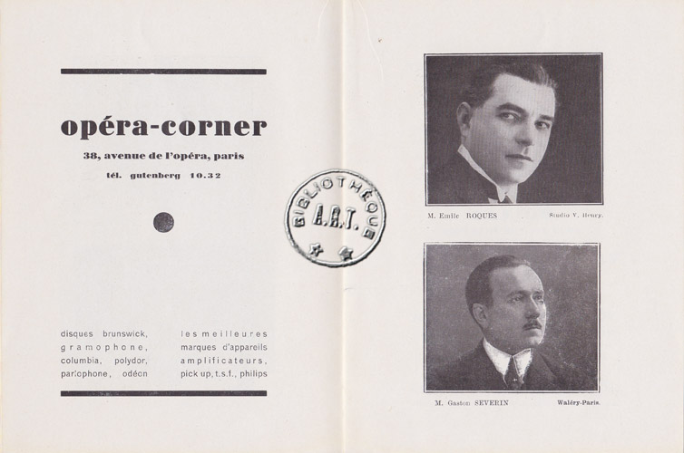 Les programmes de Théatre de l\