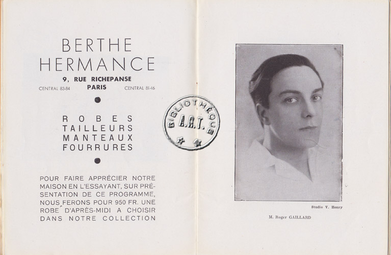 Les programmes de Théatre de l\