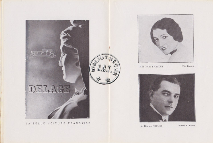 Les programmes de Théatre de l\