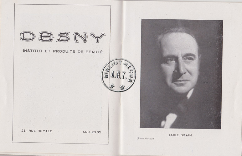 Les programmes de Théatre de l\