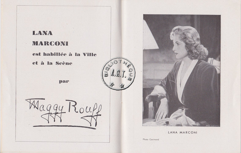 Les programmes de Théatre de l\