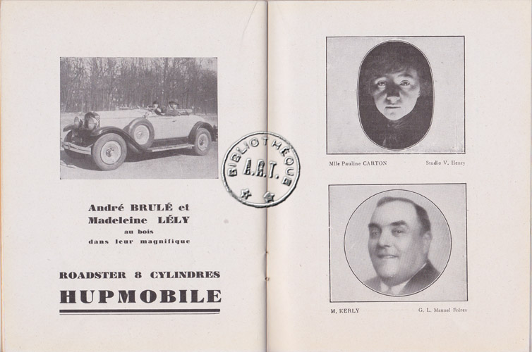 Les programmes de Théatre de l\