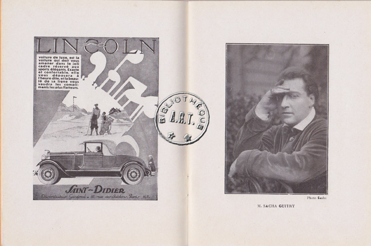 Les programmes de Théatre de l\