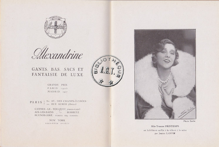 Les programmes de Théatre de l\