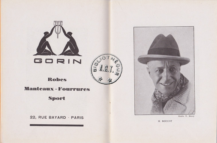 Les programmes de Théatre de l\