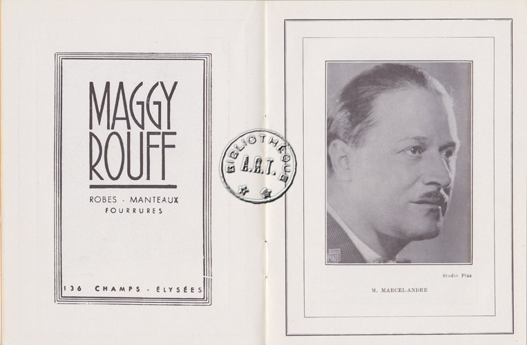 Les programmes de Théatre de l\