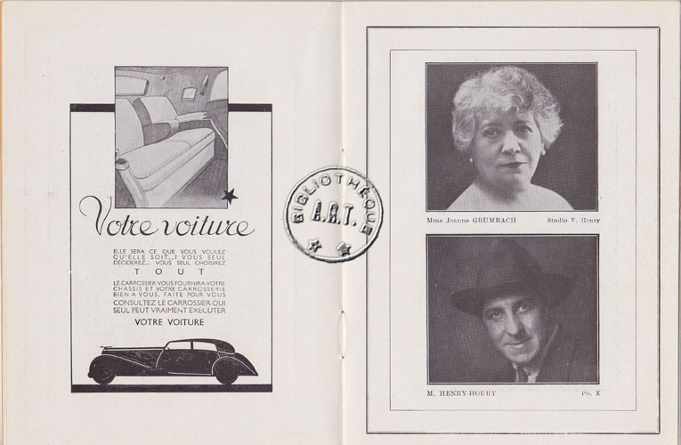 Les programmes de Théatre de l\