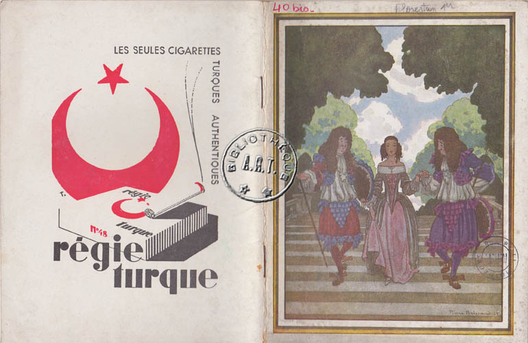 Les programmes de Théatre de l\
