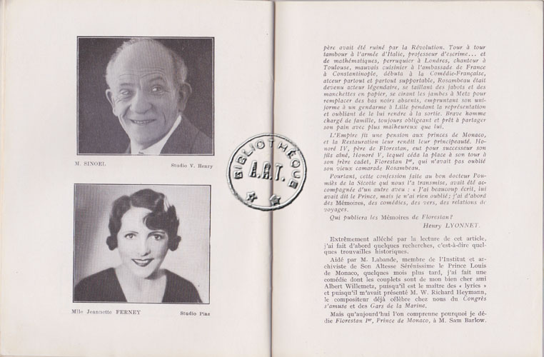 Les programmes de TThéatre de l\