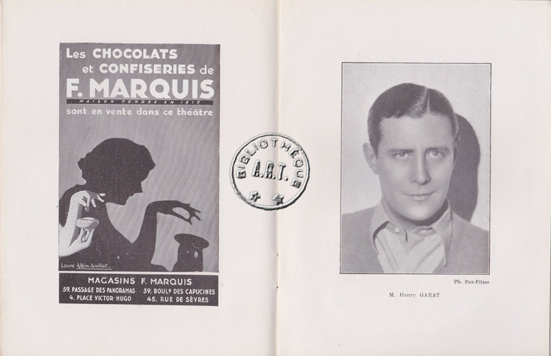 Les programmes de Théatre de l\
