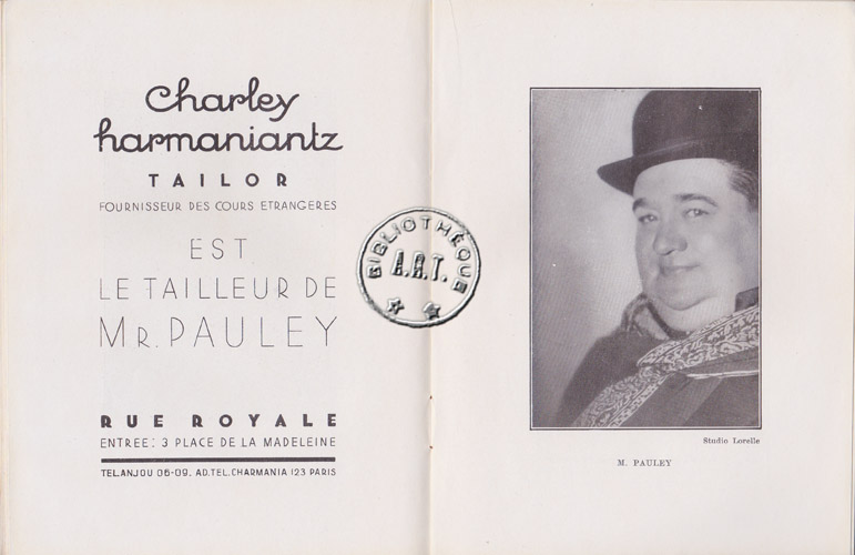 Les programmes de Théatre de l\