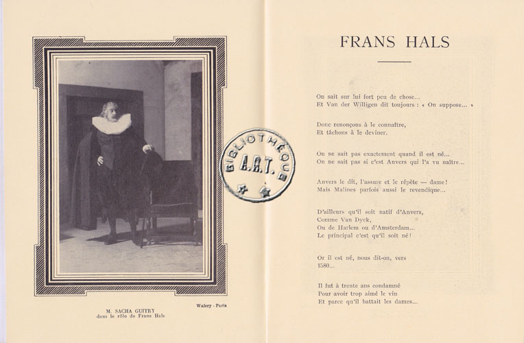 Les programmes de Théatre de l\