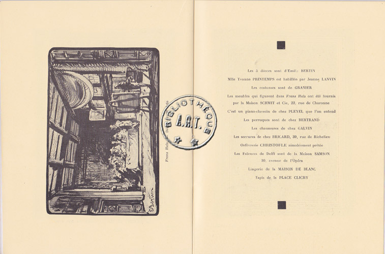 Les programmes de TThéatre de l\