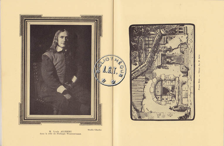 Les programmes de Théatre de l\