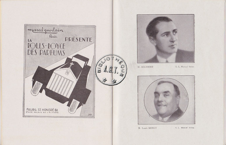 Les programmes de Théatre de l\