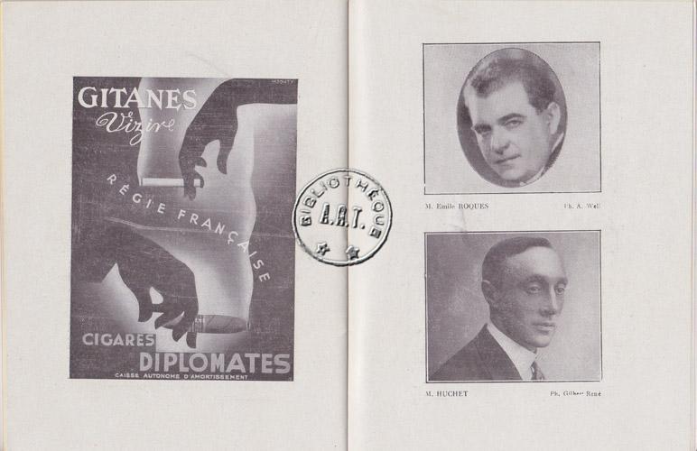 Les programmes de Théatre de l\