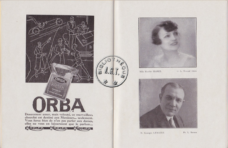 Les programmes de Théatre de l\